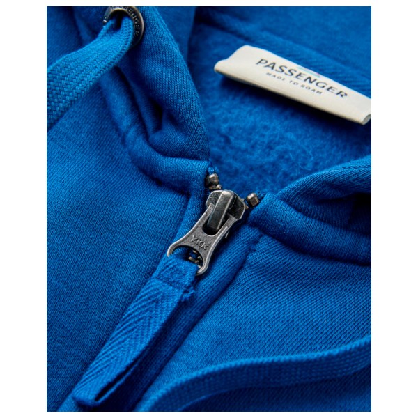 Passenger - Women's Reflect Full Zip Recycled Cotton Hoodie - Sudadera