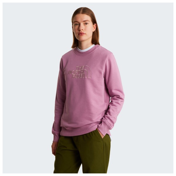 The North Face - Women's Drew Peak Light Crew - Sweatere