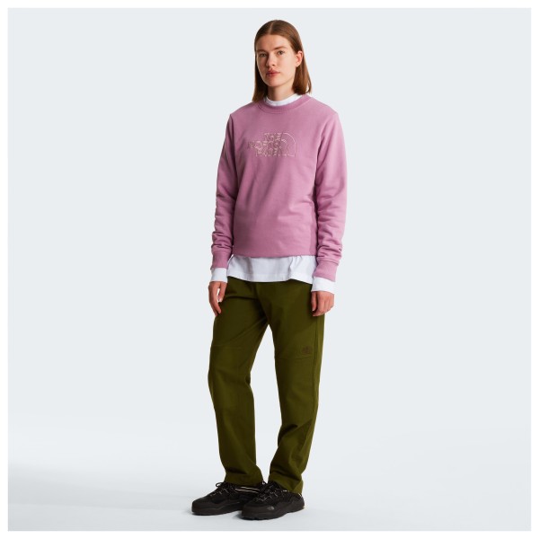 The North Face - Women's Drew Peak Light Crew - Sweatere