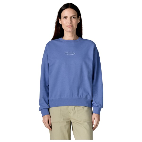 Patagonia - Women's 95 Oval Logo Daily Crew - Pulloverit