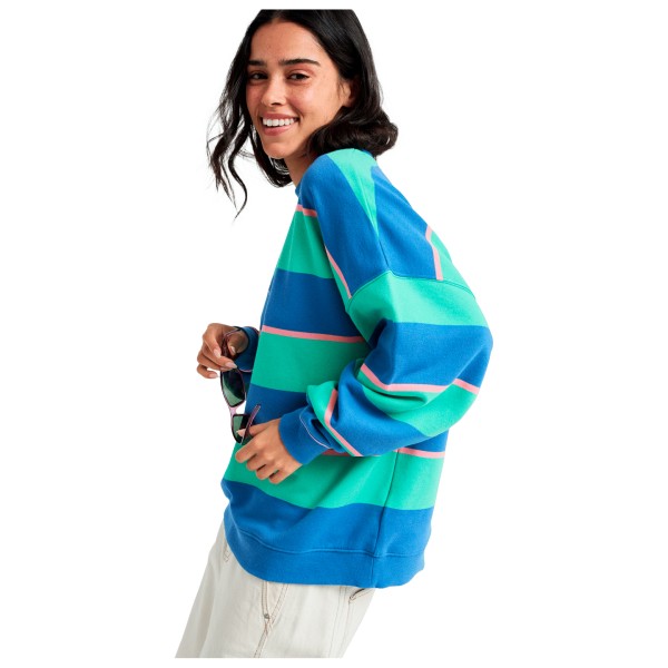 Roxy - Women's Strictly Stripes Oversized - Pullover