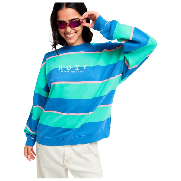 Roxy - Women's Strictly Stripes Oversized - Pullover