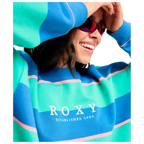 Roxy - Women's Strictly Stripes Oversized - Sweatere