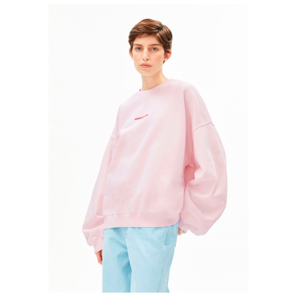 ARMEDANGELS - Women's GMT Dye Crewneck Sweat - Jerséis