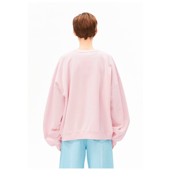 ARMEDANGELS - Women's GMT Dye Crewneck Sweat - Jerséis