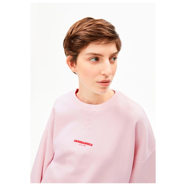 ARMEDANGELS - Women's GMT Dye Crewneck Sweat - Jerséis