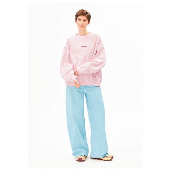 ARMEDANGELS - Women's GMT Dye Crewneck Sweat - Pulloverit