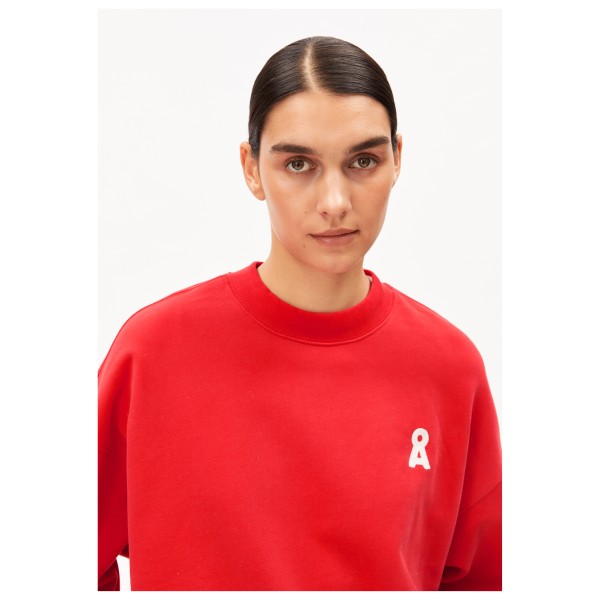 ARMEDANGELS - Women's Iconic Å Alizaa Sweat - Sweatere