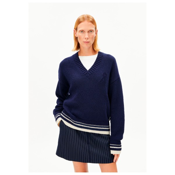 ARMEDANGELS - Women's Iconic Å College Knit Sweater - Jerséis