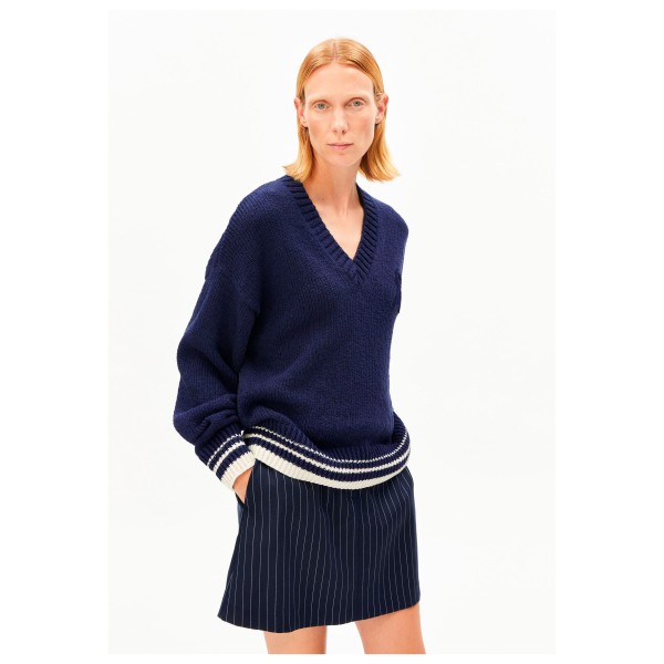 ARMEDANGELS - Women's Iconic Å College Knit Sweater - Jerséis