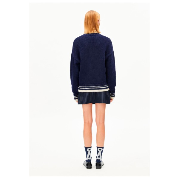 ARMEDANGELS - Women's Iconic Å College Knit Sweater - Sweatere