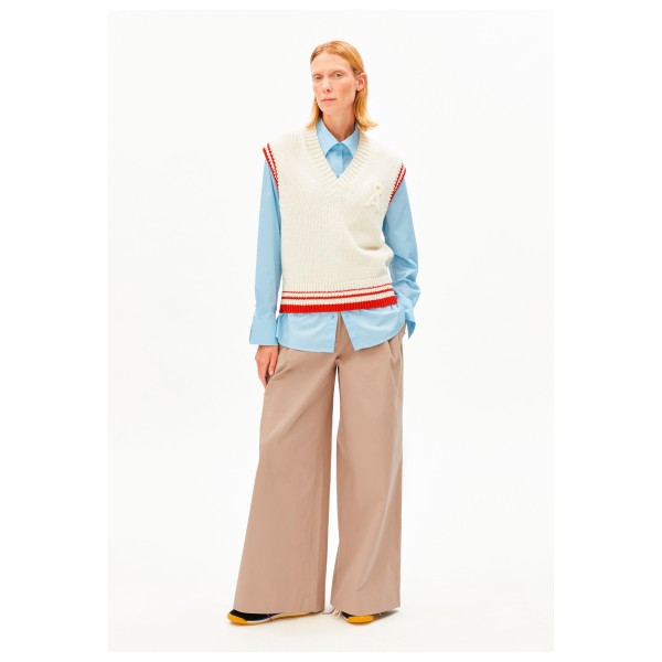 ARMEDANGELS - Women's Iconic Å College Knit Vest - Sweatere