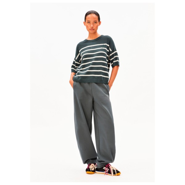 ARMEDANGELS - Women's Stripe Linen Blend Sweater - Pulloverit