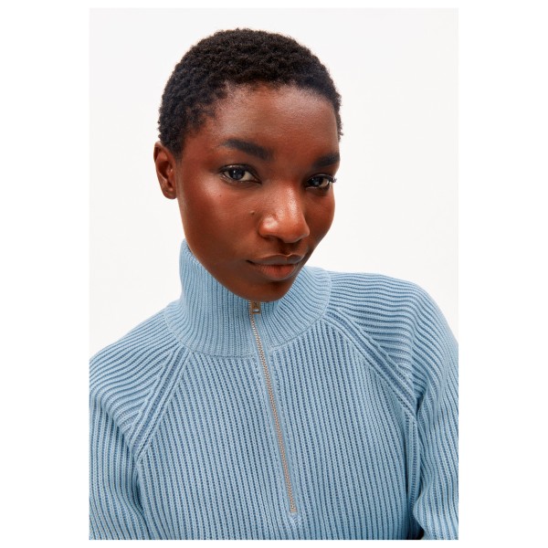 ARMEDANGELS - Women's Troyer Vanisé Knit Sweater - Jerséis