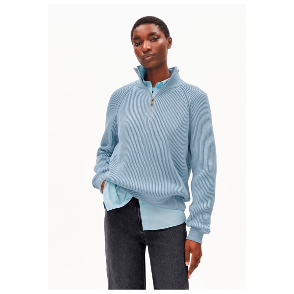ARMEDANGELS - Women's Troyer Vanisé Knit Sweater - Sweatere