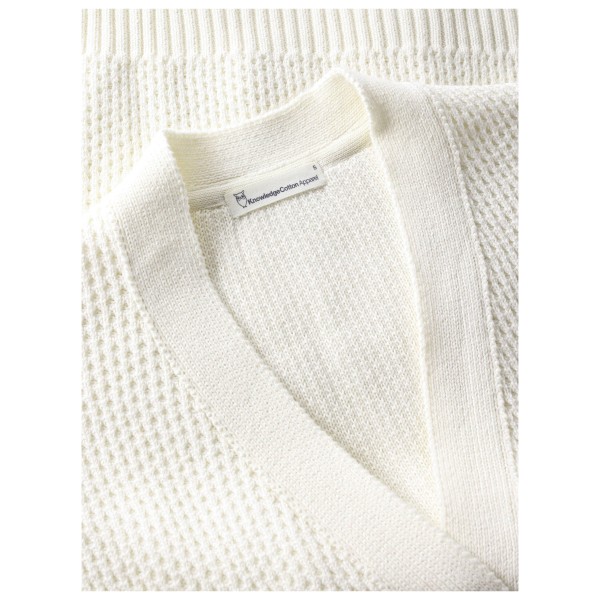KnowledgeCotton Apparel - Women's Organic Cotton Knitted Cardigan - Sweatere