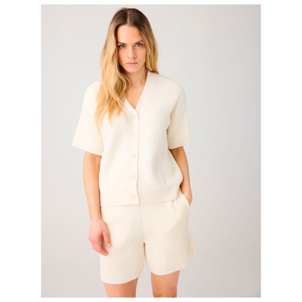 KnowledgeCotton Apparel - Women's Organic Cotton Knitted Cardigan - Sweatere