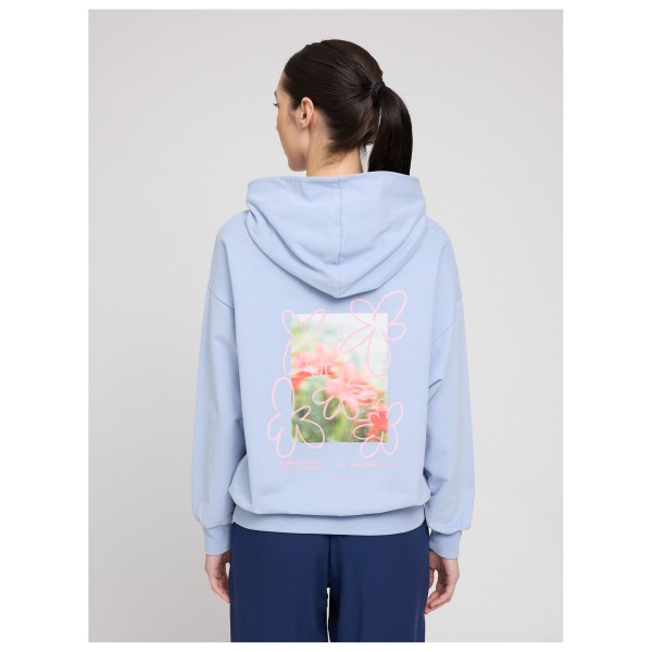 Mazine - Women's Back Print Flowers Hoodie - Hoodie