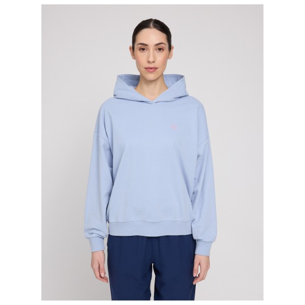 Mazine - Women's Back Print Flowers Hoodie - Munkjacka