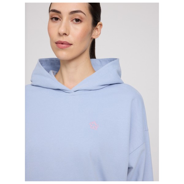 Mazine - Women's Back Print Flowers Hoodie - Munkjacka