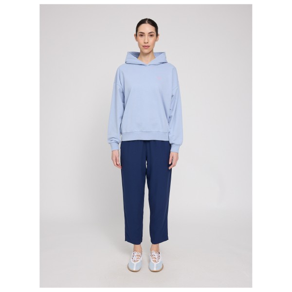 Mazine - Women's Back Print Flowers Hoodie - Sudadera