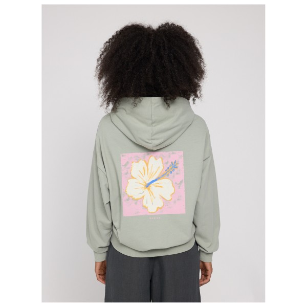 Mazine - Women's Donelly Hibiscus Hoodie - Munkjacka