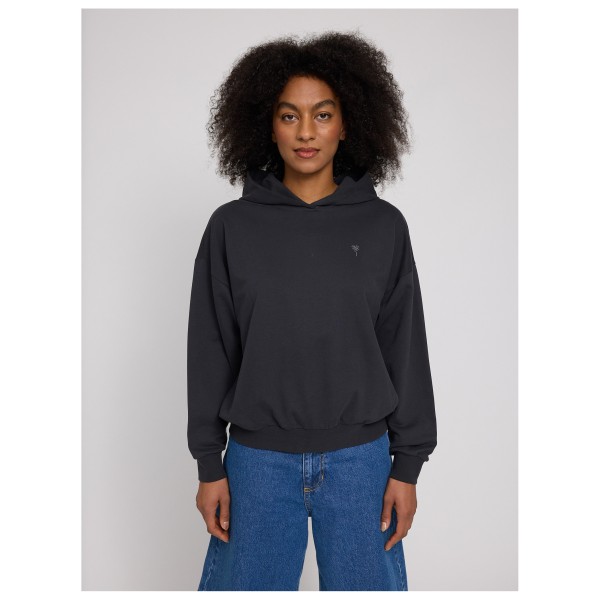 Mazine - Women's Back Print Wave Hoodie - Hoodie