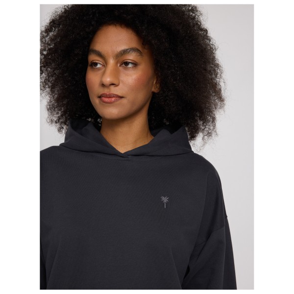 Mazine - Women's Back Print Wave Hoodie - Hoodie