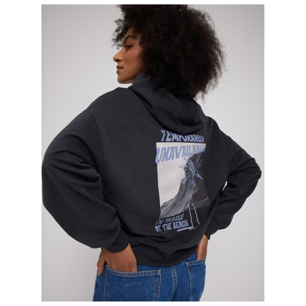 Mazine - Women's Back Print Wave Hoodie - Munkjacka