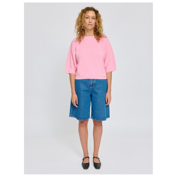 Mazine - Women's Half Sleeve Knit Jumper - Överdragströjor