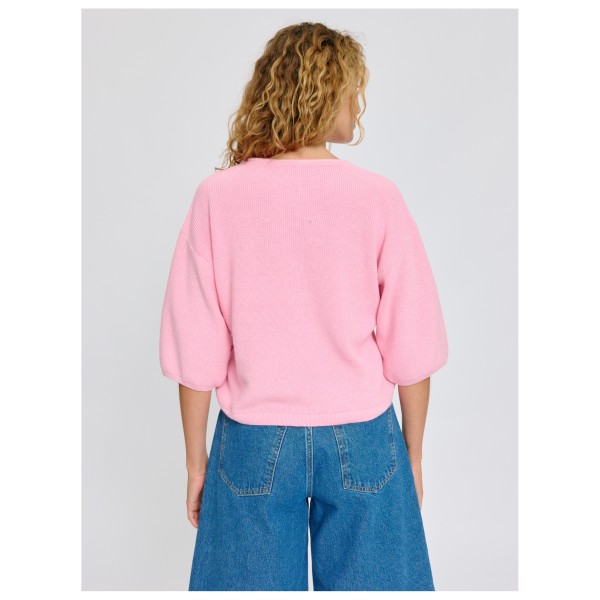 Mazine - Women's Half Sleeve Knit Jumper - Pullover