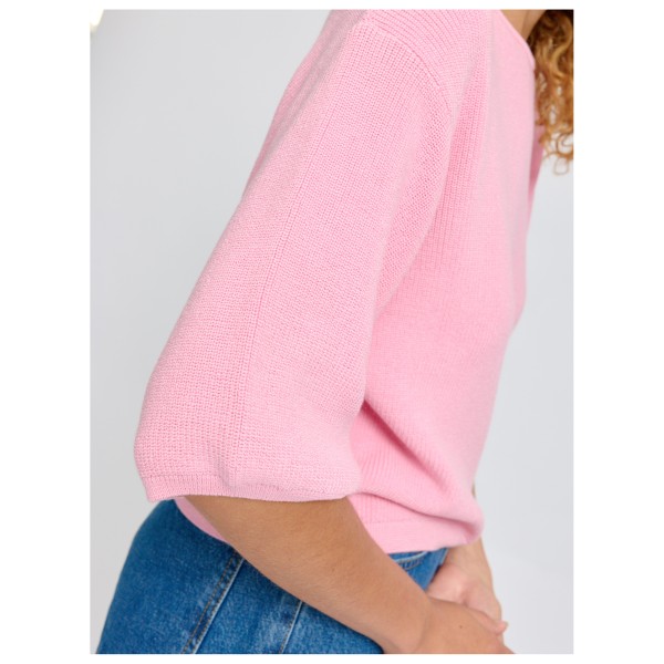 Mazine - Women's Half Sleeve Knit Jumper - Pullover