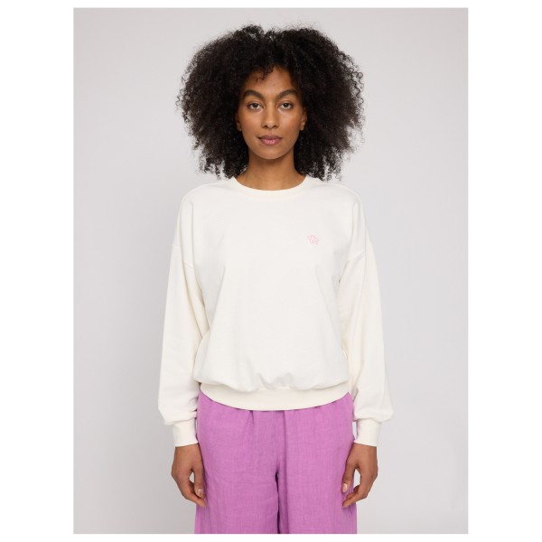 Mazine - Women's Back Print Flowers Sweatshirt - Jerséis