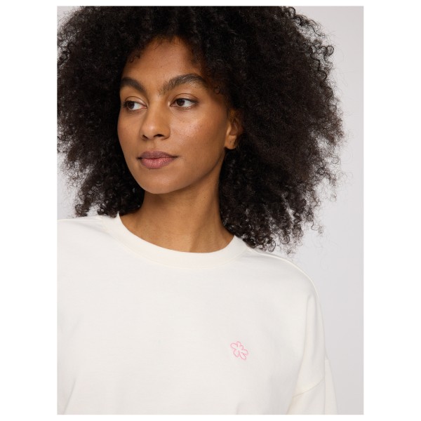 Mazine - Women's Back Print Flowers Sweatshirt - Jerséis