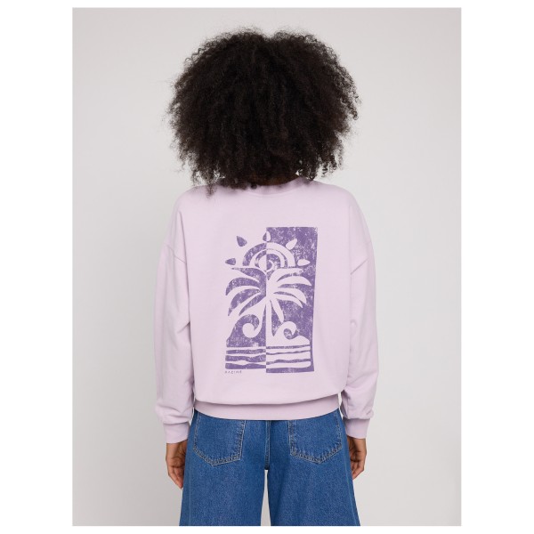 Mazine - Women's Back Print Palm Sweatshirt - Sweatere