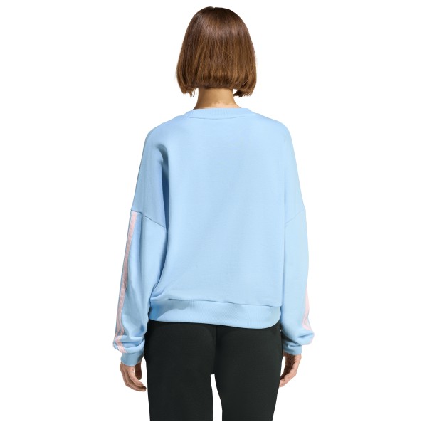 adidas - Women's 3-Stripes French-Terry Sweatshirt - Jerséis