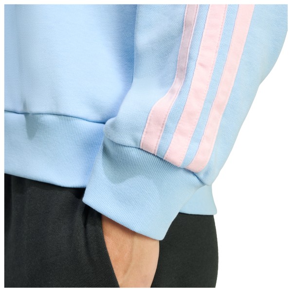 adidas - Women's 3-Stripes French-Terry Sweatshirt - Jerséis