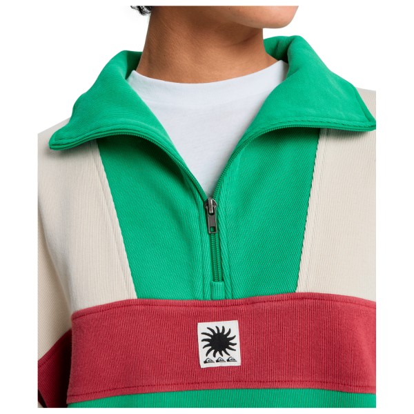 Quiksilver - Women's Paz Half Zip - Pulloverit