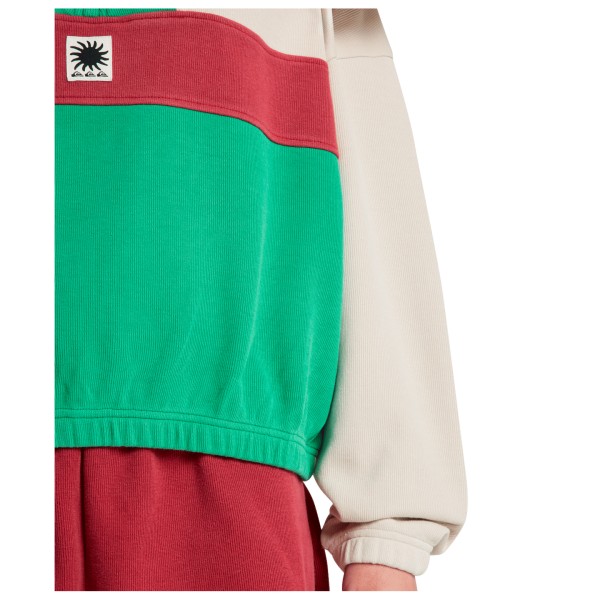 Quiksilver - Women's Paz Half Zip - Sweatere