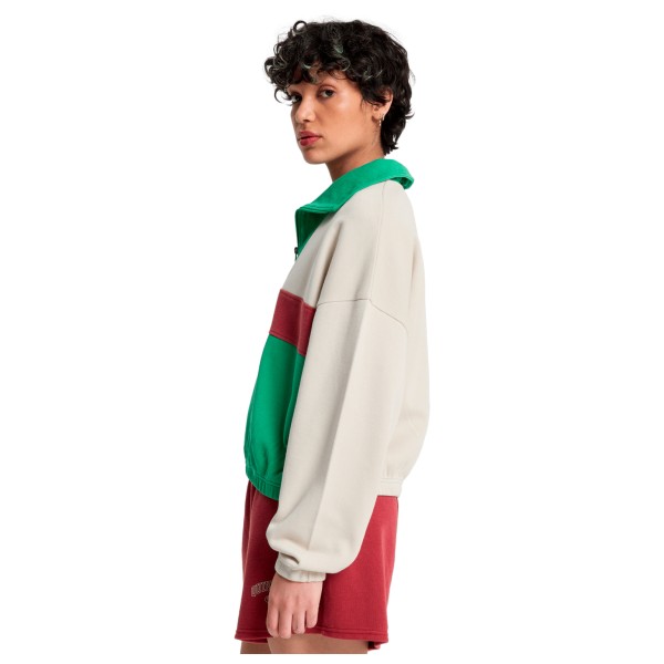 Quiksilver - Women's Paz Half Zip - Trui