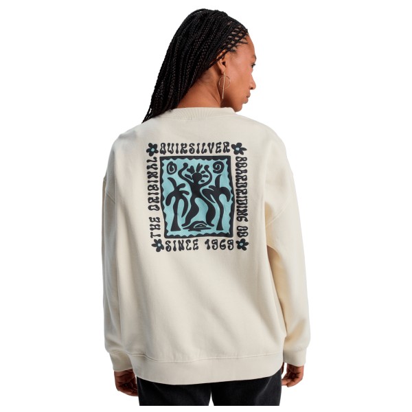 Quiksilver - Women's Standard Crew - Sweatere