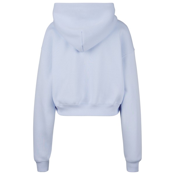 Nike - Women's NSW Phoenix Fleece OS Crop Henley Hoody - Hoodie