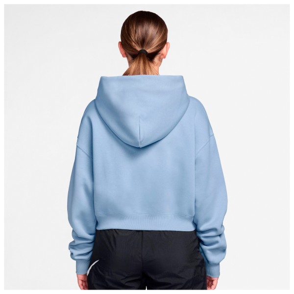 Nike - Women's NSW Phoenix Fleece OS Crop Henley Hoody - Sudadera