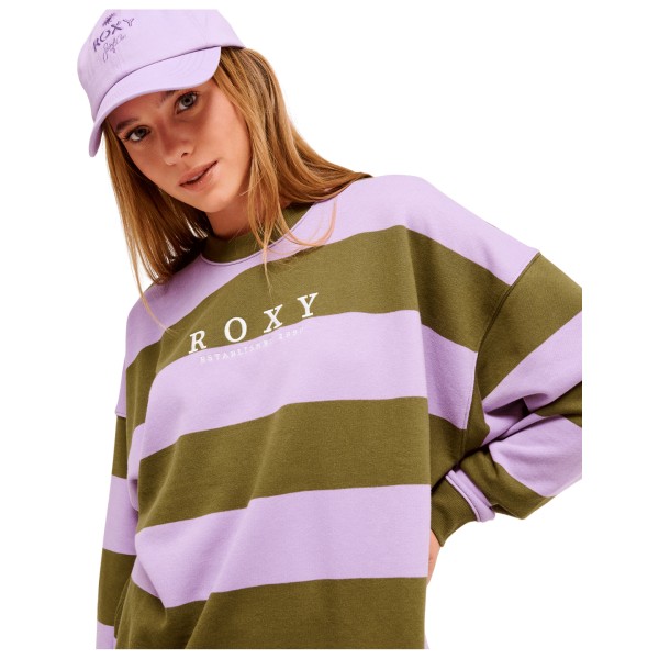 Roxy - Women's Strictly Stripes Oversized - Sweatere