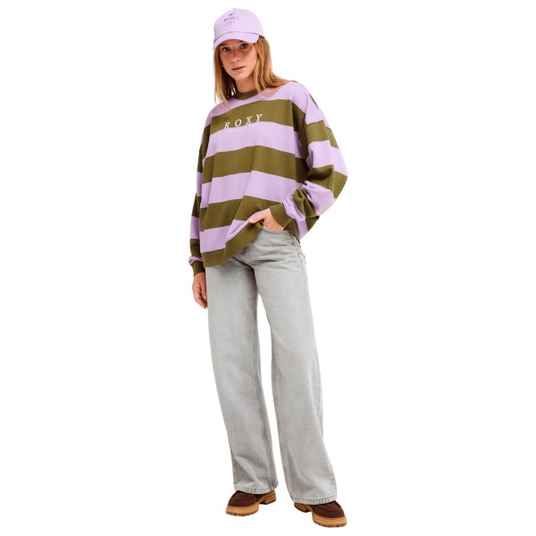 Roxy - Women's Strictly Stripes Oversized - Trui
