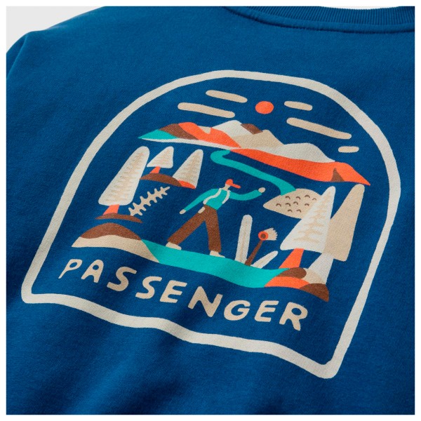 Passenger - Women's Lost Patch Relaxed Fit Sweatshirt - Pullover