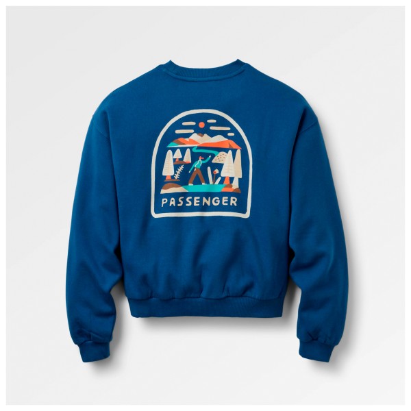Passenger - Women's Lost Patch Relaxed Fit Sweatshirt - Trui