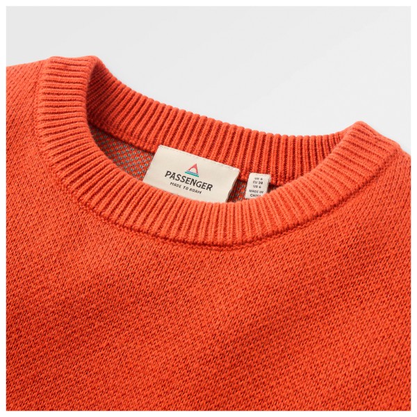 Passenger - Women's Scenic Recycled Knitted Jumper 2.0 - Trui