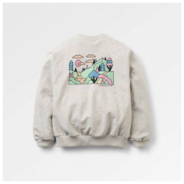 Passenger - Women's Slower Rhythms Organic Cotton Sweatshirt - Pullover