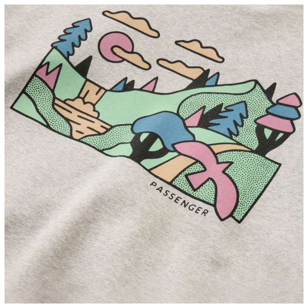 Passenger - Women's Slower Rhythms Organic Cotton Sweatshirt - Sweatere